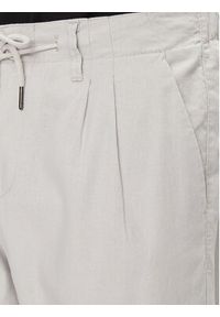Only & Sons Spodnie materiałowe Leo 22013002 Szary Regular Fit. Kolor: szary. Materiał: bawełna