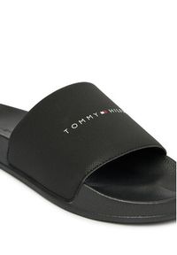 TOMMY HILFIGER - Tommy Hilfiger Klapki FM0FM05799 Czarny. Kolor: czarny. Materiał: syntetyk #3