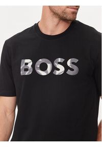 BOSS - Boss T-Shirt Thompson 15 50513382 Czarny Regular Fit. Kolor: czarny. Materiał: bawełna #2