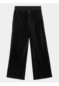 Guess Spodnie dresowe J4RQ16 KBXI2 Czarny Wide Leg. Kolor: czarny. Materiał: syntetyk #2