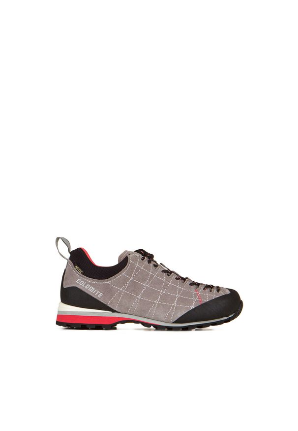 Buty trekkingowe damskie Dolomite Diagonal GTX. Zapięcie: sznurówki. Kolor: szary. Materiał: materiał. Szerokość cholewki: normalna