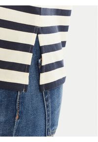 Weekend Max Mara T-Shirt Satrapo 2515971031 Granatowy Regular Fit. Kolor: niebieski. Materiał: bawełna #4