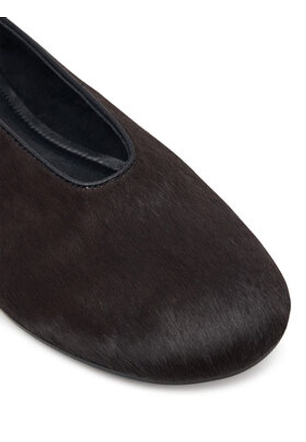 Vagabond Shoemakers Baleriny Aleya 6219-061-35 Brązowy. Kolor: brązowy. Materiał: skóra, zamsz