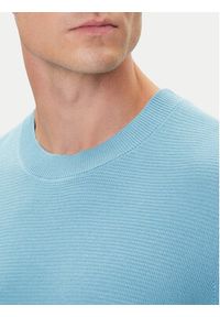 BOSS T-Shirt H-Ianni 50543161 Niebieski Regular Fit. Kolor: niebieski. Materiał: bawełna #4