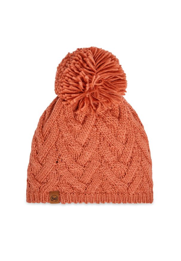 Buff Czapka Knitted & Fleece 123515.401.10.00 Brązowy. Kolor: brązowy. Materiał: akryl