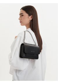 MICHAEL Michael Kors Torebka 32T4SC7C1T Czarny. Kolor: czarny. Materiał: skórzane #1