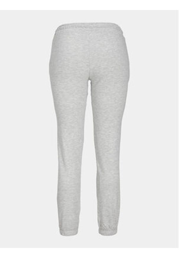 JJXX Spodnie dresowe Riley 12250114 Szary Slim Fit. Kolor: szary. Materiał: bawełna