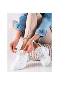Seastar Białe Sneakersy Fashion. Kolor: biały #2