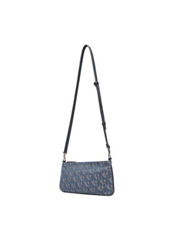 Calvin Klein Jeans Torebka Ckj Monogram Mini Bag LV04K3183G Niebieski. Kolor: niebieski