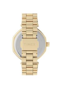 Timex Zegarek TW2V83100 Złoty. Kolor: złoty