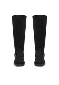 Jenny - JENNY Kowbojki CEO-HY80176-2 Czarny. Kolor: czarny. Materiał: materiał #4