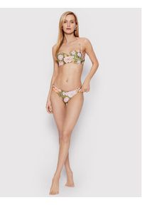 Seafolly Góra od bikini Paradise Garden 30574-960 Zielony. Kolor: zielony. Materiał: syntetyk #5