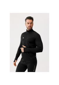 ROUGH RADICAL - Bluza termoaktywna fitness męska Rough Radical Boost X. Kolor: czarny. Sport: fitness