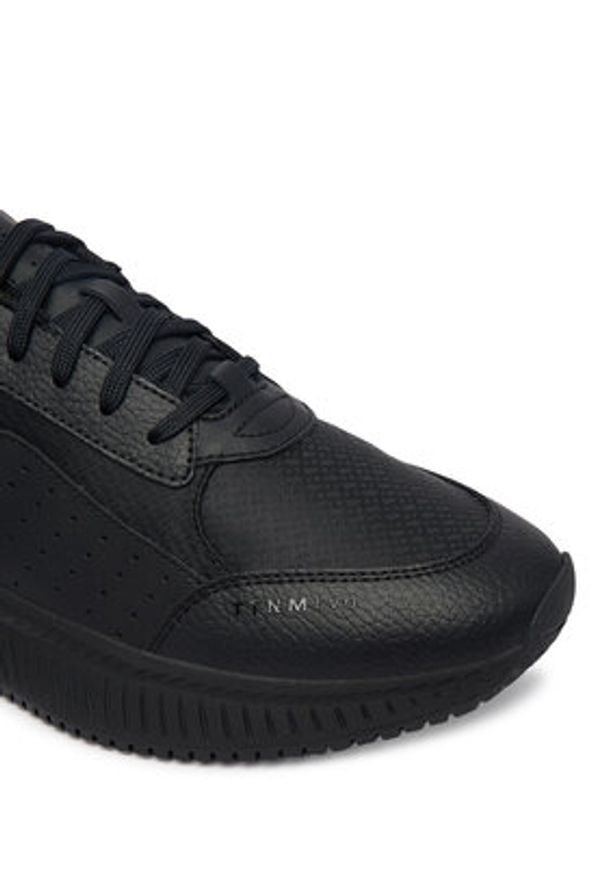 BOSS Sneakersy Ttnm Evo 50557828 Czarny. Kolor: czarny. Materiał: materiał