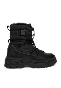 Hunter Śniegowce CEO-H8-378 Czarny. Kolor: czarny. Materiał: materiał #1