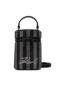 Karl Lagerfeld - Torebka KARL LAGERFELD. Kolor: czarny #1