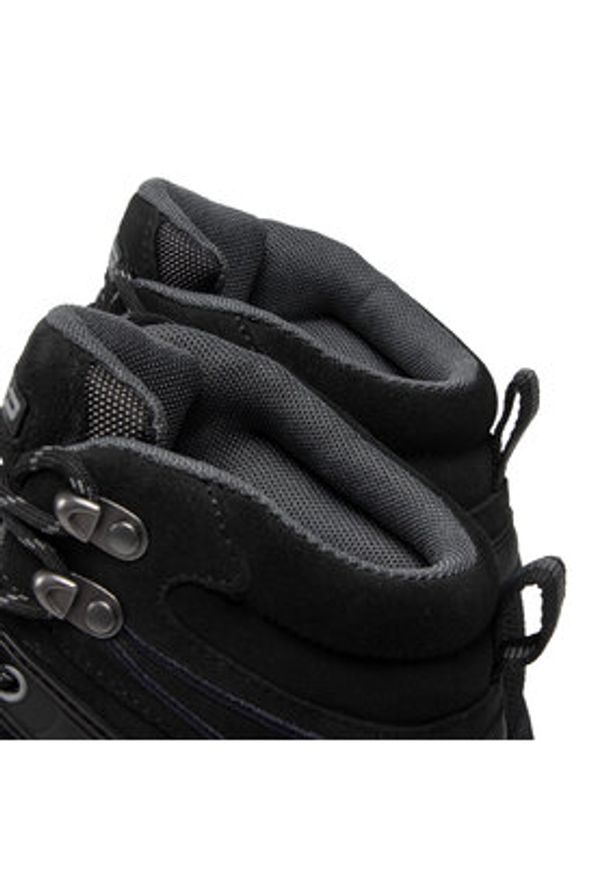 CMP Trekkingi Moon Mid Trekking Shoe Wp 31Q4797 Czarny. Kolor: czarny. Materiał: zamsz, skóra. Sport: turystyka piesza