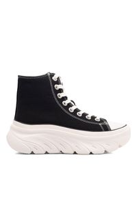 skechers - Sneakersy Skechers. Kolor: czarny