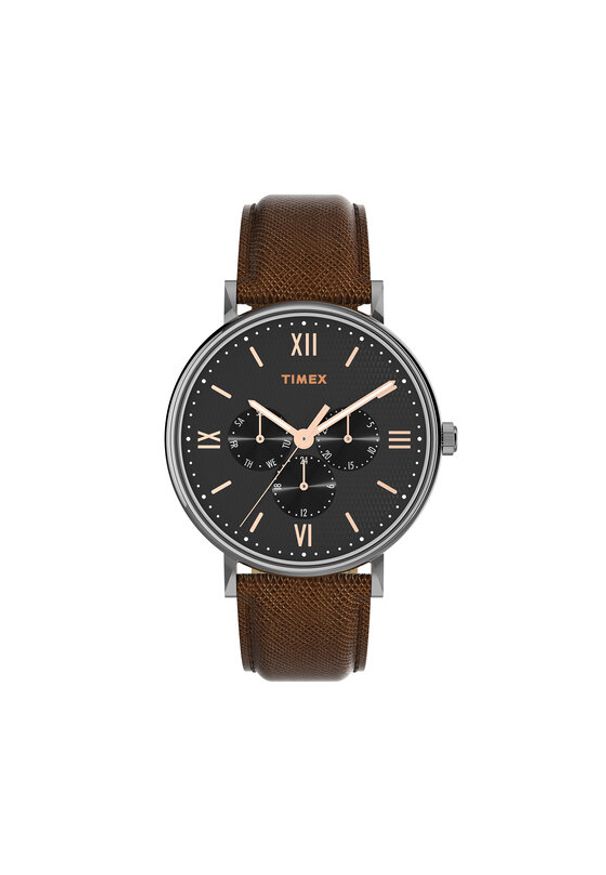 Timex Zegarek Southview TW2W49300 Czarny. Kolor: czarny