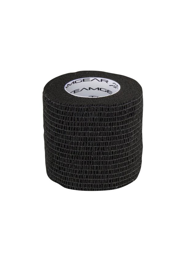 SELECT - Taśma podtrzymująca do getr i nagolenników Select 5cm x 4,5m. Kolor: czarny. Sport: piłka nożna