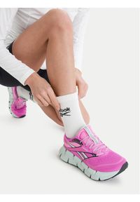 Reebok Buty do biegania EO-FLOATZIG 2 100244484 Różowy. Kolor: różowy. Materiał: materiał #1