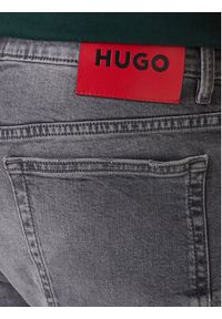 Hugo - HUGO Jeansy 50556103 Szary Slim Fit. Kolor: szary #4
