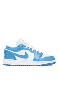 Nike Sneakersy Air Jordan 1 Low Se (GS) FZ3929 114 Biały. Kolor: biały. Materiał: skóra. Model: Nike Air Jordan