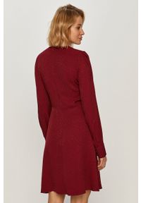 Morgan - Sukienka. Kolor: czerwony. Materiał: tkanina, materiał. Typ sukienki: rozkloszowane #2
