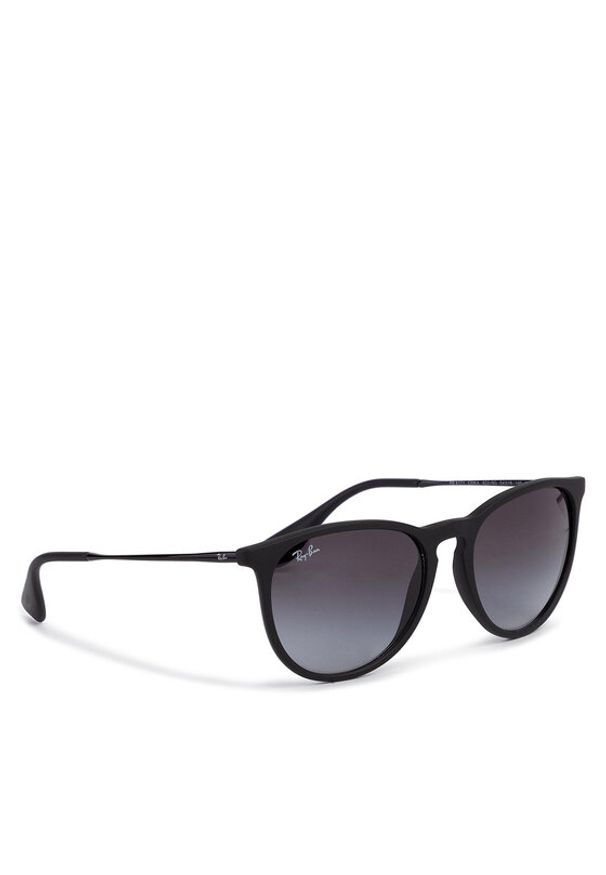 Ray-Ban Okulary przeciwsłoneczne Erika 0RB4171 622/8G Czarny. Kolor: czarny. Materiał: syntetyk