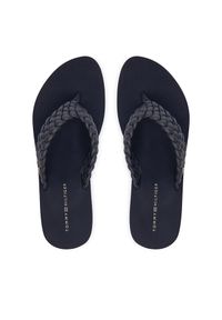 TOMMY HILFIGER - Japonki Tommy Hilfiger. Kolor: niebieski #1