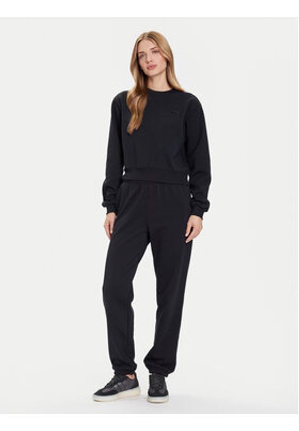 Under Armour Bluza Ua Icon 6003675 Czarny Loose Fit. Kolor: czarny. Materiał: syntetyk
