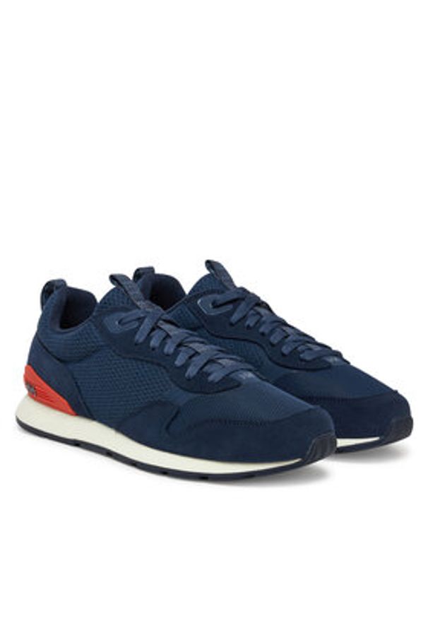 Helly Hansen Sneakersy Vardin Heritage 12004_689 Granatowy. Kolor: niebieski. Materiał: materiał