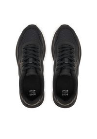 BOSS Sneakersy Titanium 50568772 Czarny. Kolor: czarny. Materiał: materiał #2