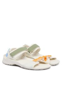 Adidas - adidas Sandały Terrex Hydroterra JR8410 Biały. Kolor: biały. Materiał: materiał #3