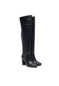 TwinSet - TWINSET Kozaki 242TGT056 Czarny. Kolor: czarny. Materiał: skóra #6