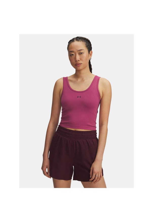 Koszulka Under Armour Vanish Seamless Tank. Kolor: czerwony