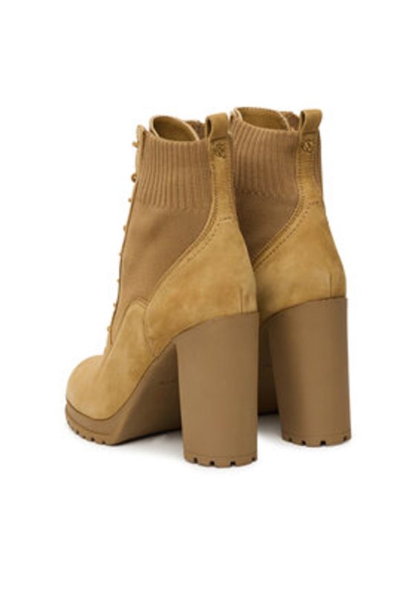 Aldo Trzewiki Rebellious 14058756 Brązowy. Kolor: brązowy. Materiał: nubuk, skóra