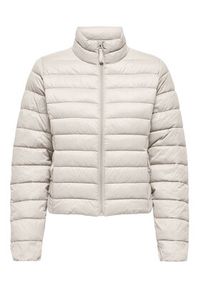 only - ONLY Kurtka przejściowa Tahia 15351967 Szary Regular Fit. Kolor: szary. Materiał: syntetyk #6