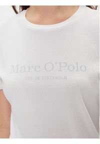 Marc O'Polo T-Shirt 402 2293 51055 Biały Regular Fit. Typ kołnierza: polo. Kolor: biały. Materiał: bawełna #5