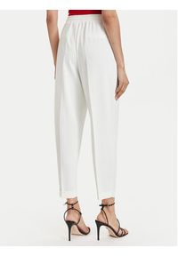 ACCESS FASHION Spodnie materiałowe 63-5101-183 Biały Regular Fit. Kolor: biały. Materiał: syntetyk #5