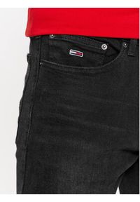 Tommy Jeans Jeansy Austin DM0DM17418 Czarny Slim Fit. Kolor: czarny