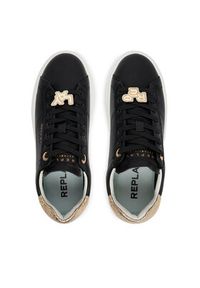 Replay - REPLAY Sneakersy GWZ8F .000.C0002L Czarny. Kolor: czarny. Materiał: skóra #2
