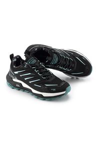 ALPINE PRO - Buty terenowe damskie Alpine Pro Polexe przewiewne. Kolor: czarny