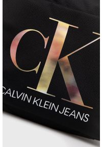 Calvin Klein Jeans Saszetka kolor czarny. Kolor: czarny. Materiał: poliester #3
