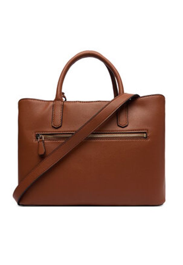 Guess Torebka Gregoria HWBG85 46070 Brązowy. Kolor: brązowy. Materiał: skórzane