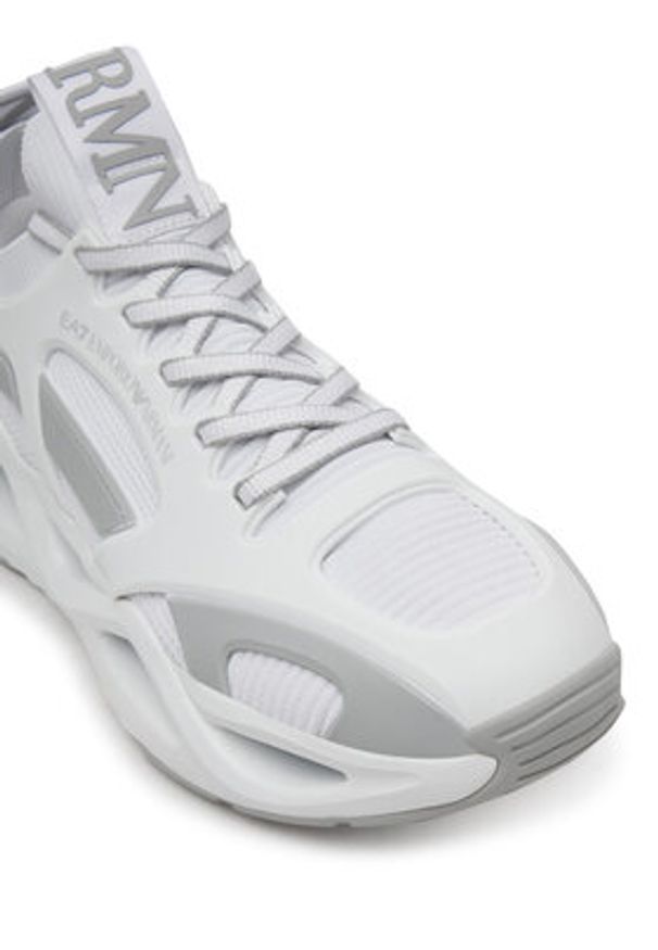 EA7 Emporio Armani Sneakersy X8X174 XK377 U494 Biały. Kolor: biały. Materiał: skóra