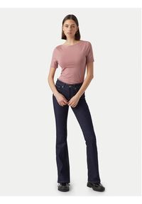 Vero Moda T-Shirt Panda 10231753 Różowy Regular Fit. Kolor: różowy. Materiał: bawełna #4