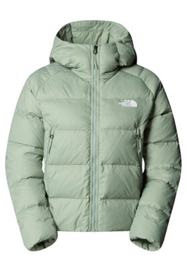 The North Face Kurtka puchowa Hyalite NF0A8E75 Zielony Regular Fit. Kolor: zielony. Materiał: syntetyk