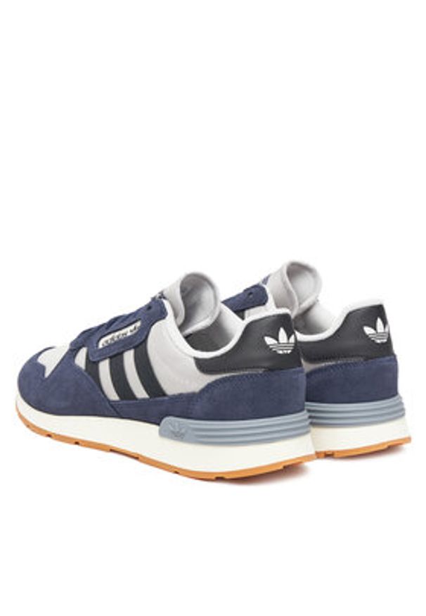Adidas - adidas Sneakersy Treziod 2.0 JQ9041 Szary. Kolor: szary. Materiał: materiał