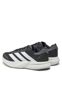 Adidas - adidas Buty do biegania Duramo Speed 2 IH8201 Czarny. Kolor: czarny. Materiał: materiał #2
